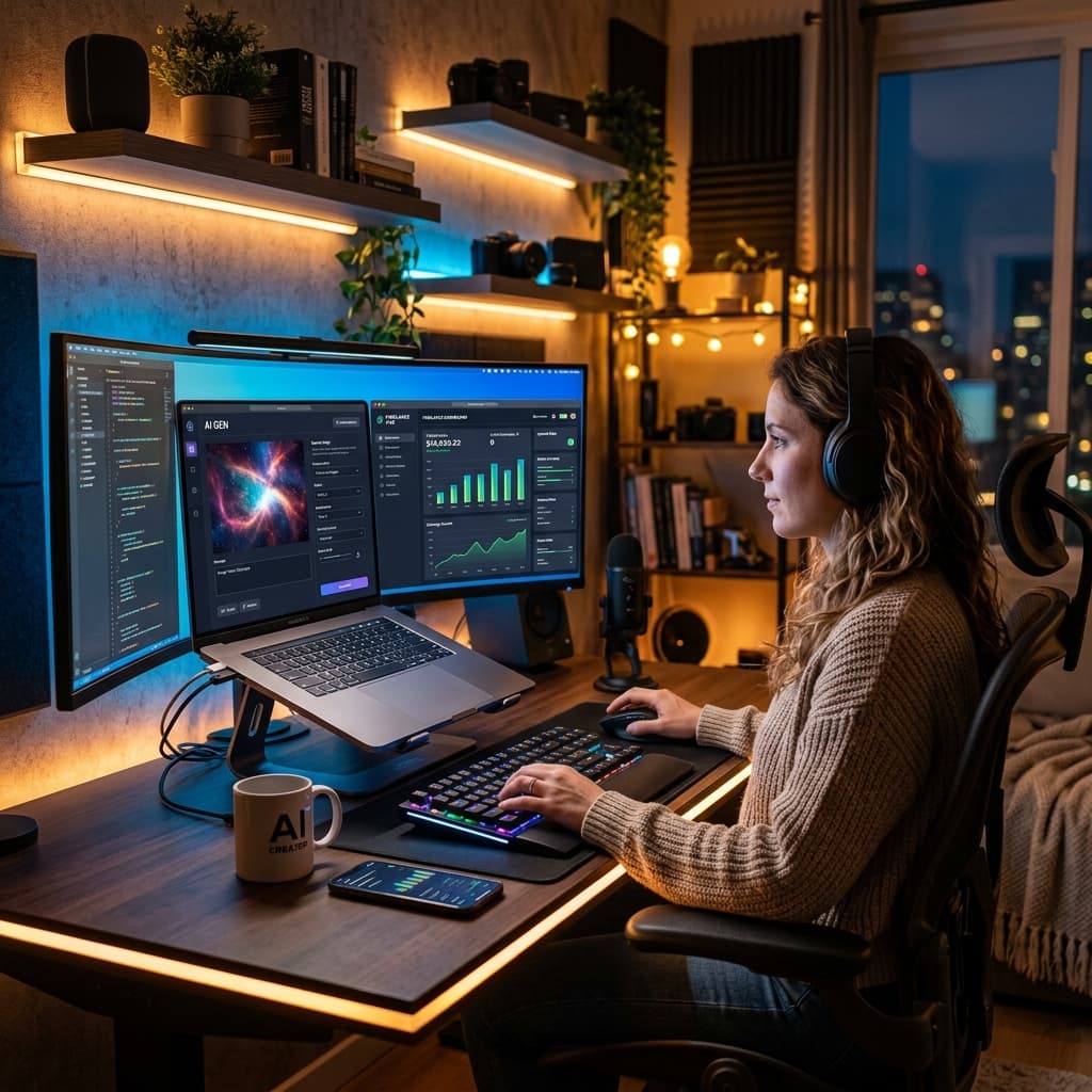 AI & Freelancing Workshop